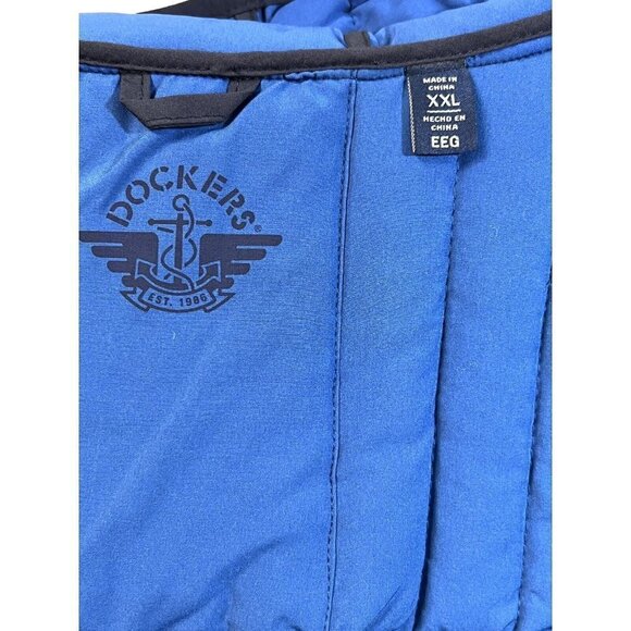 Dockers Men's The Liam Smart 360 Flex Jacket Size XXL Quilted‎ Hooded Puffer NWT - Picture 10 of 12